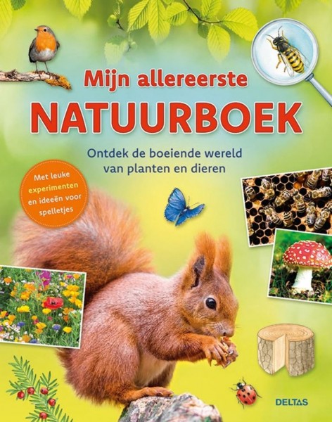 Boek Mijn Allereerste Natuurboek