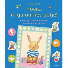 Vergroot Boek Huppel Op Het Potje! Boek Huppel Op Het Potje!