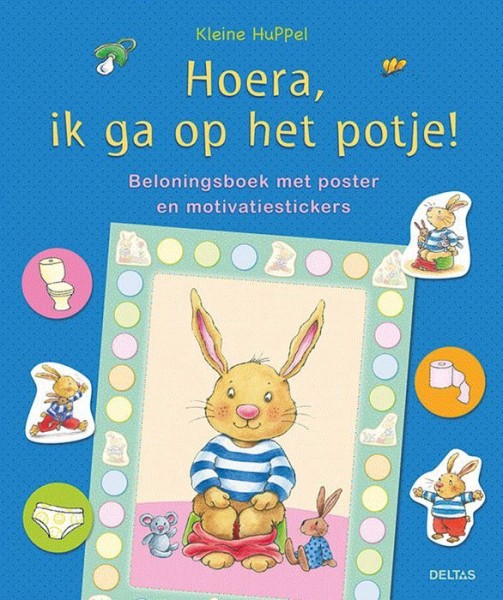 Boek Huppel Op Het Potje!