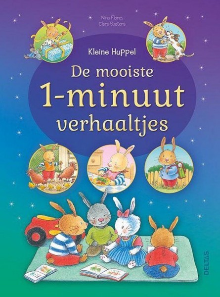 Boek Kleine Huppel De Mooiste 1-minuutverhaaltjes Boek Kleine Huppel De Mooiste 1-minuutverhaaltjes