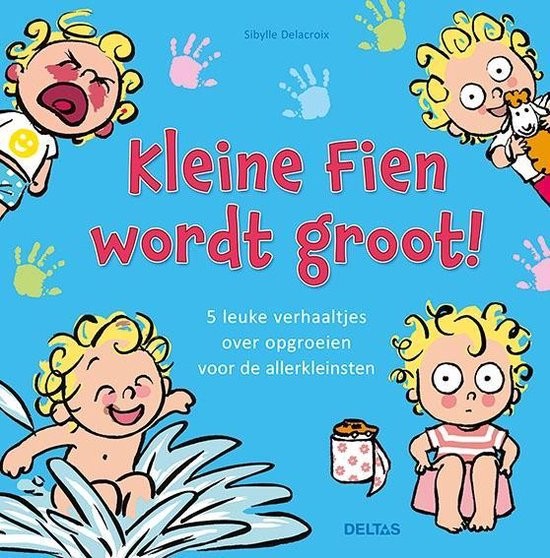 Boek Kleine Fien Wordt Groot!