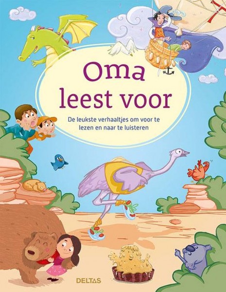Boek Oma Leest Voor