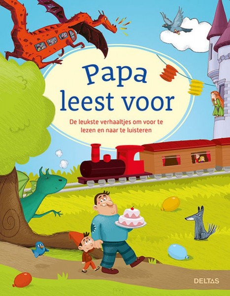 Boek Papa Leest Voor