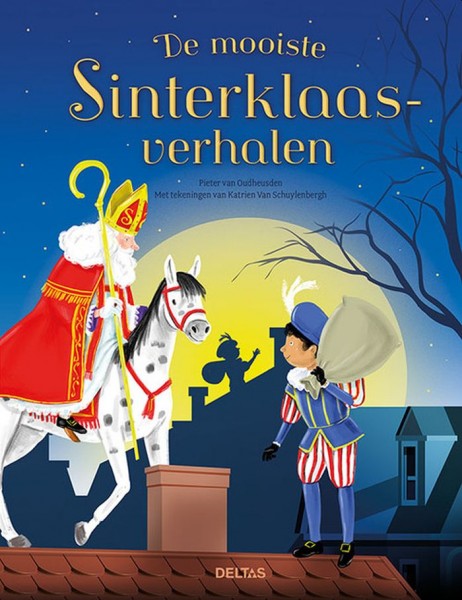 Boek De Mooiste Sinterklaasverhalen