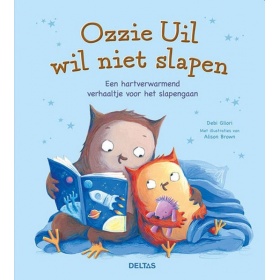 Boek Ozzie Uil Wil Niet Slapen