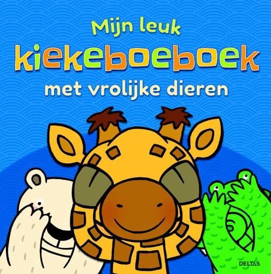 Deltas Mijn Leuk Kiekeboeboek Met Leuke Dieren deltas kopen in de aanbieding