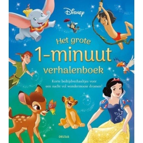 Vergroot Disney Het Grote 1-Minuut Verhalenboek Disney Het Grote 1-Minuut Verhalenboek