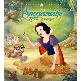 Vergroot Disney Klassieke Verhalen Sneeuwwitje En De Zeven Dwergen Disney Klassieke Verhalen Sneeuwwitje En De Zeven Dwergen