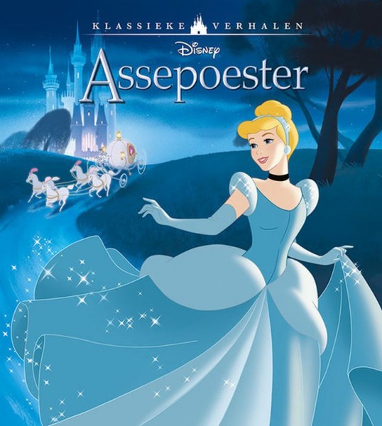 Vruchtbaar toewijding Treble Disney Klassieke Verhalen Assepoester