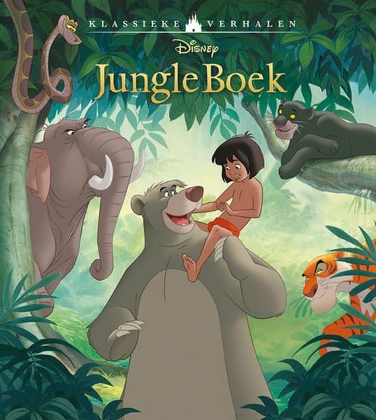 Disney Klassieke Verhalen Jungle Boek