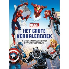 Vergroot Marvel Het Grote Verhalenboek Marvel Het Grote Verhalenboek