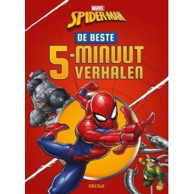 Vergroot Boek Spider-Man De Beste 5-minuutverhalen Boek Spider-Man De Beste 5-minuutverhalen