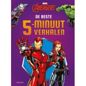 Vergroot Boek Avengers De Beste 5-minuutverhalen Boek Avengers De Beste 5-minuutverhalen