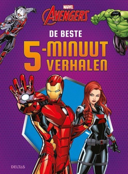 Boek Avengers De Beste 5-minuutverhalen