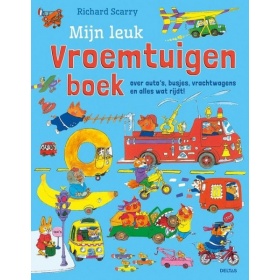 Boek Mijn Leuk Vroemtuigenboek Richard Scarry