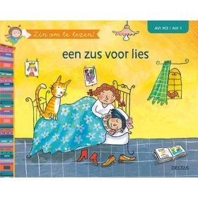 Boek Zin Om Te Lezen! Een Zus Voor Lies