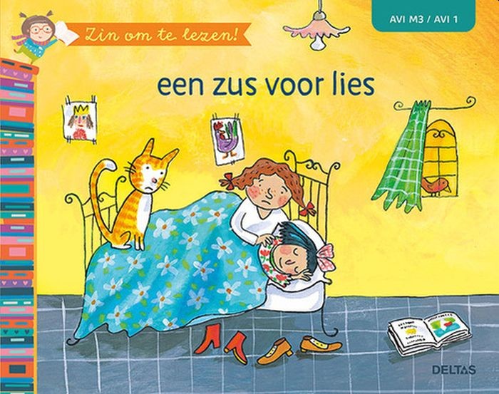 Boek Zin Om Te Lezen! Een Zus Voor Lies