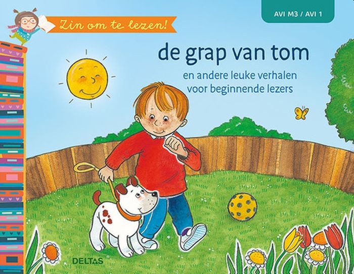 Boek Zin Om Te Lezen! De Grap Van Tom