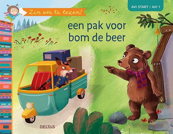 Zin om te lezen! Een pak voor bom de beer (AVI START-AVI 1). ZNU, Hardcover