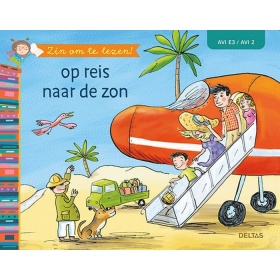 BOEK Zin Om Te Lezen! Op Reis Naar De Zon