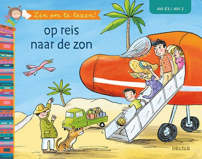 BOEK Zin Om Te Lezen! Op Reis Naar De Zon