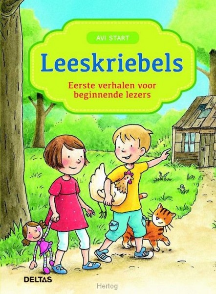 Eerste Verhalen Voor Beginnende Lezers - Leeskriebels Avi Start