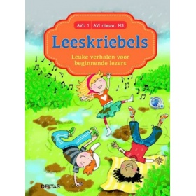 Leuke Verhalen Voor Beginnende Lezers  -  Leeskriebels M3