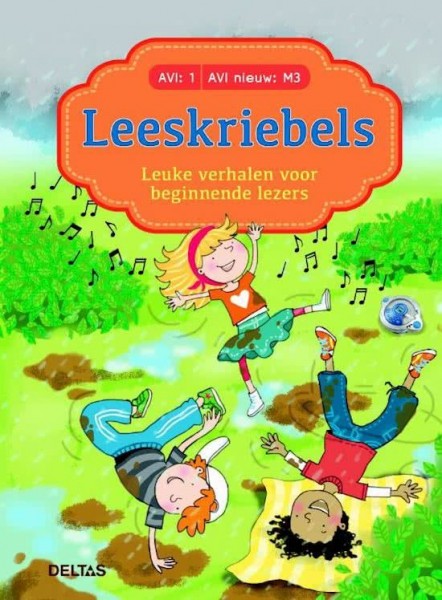 Leuke Verhalen Voor Beginnende Lezers - Leeskriebels M3