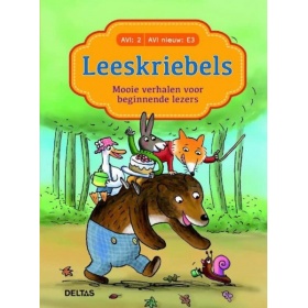 Leeskriebels E3 - Mooie Verhalen Voor Beginnende Lezers