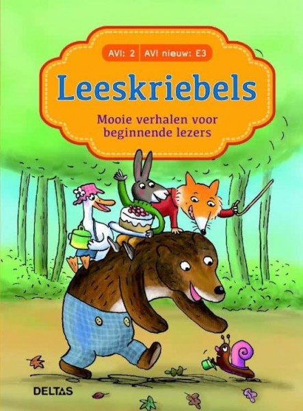 Leeskriebels E3 - Mooie Verhalen Voor Beginnende Lezers