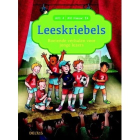 Vergroot Leeskriebels E4 - Boeiende Verhalen Voor Jonge Lezers Leeskriebels E4 - Boeiende Verhalen Voor Jonge Lezers