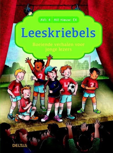 Leeskriebels E4 - Boeiende Verhalen Voor Jonge Lezers