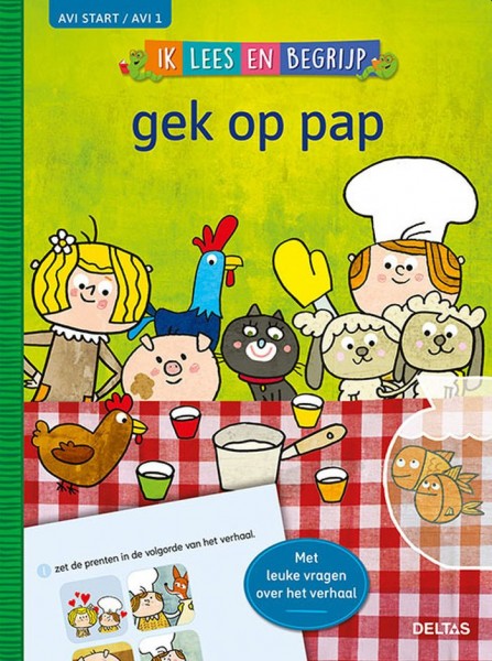 Boek Ik Lees En Begrijp - Gek Op Pap Avi Start / Avi 1