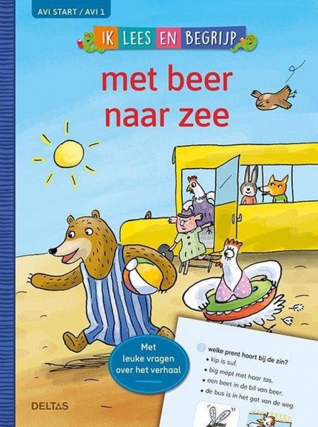Ik Lees En Begrijp - Met Beer Naar Zee Avi Start / Avi 1