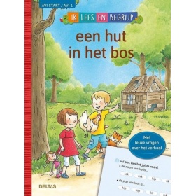 Vergroot Boek Ik Lees En Begrijp - Een Hut In Het Bos Boek Ik Lees En Begrijp - Een Hut In Het Bos
