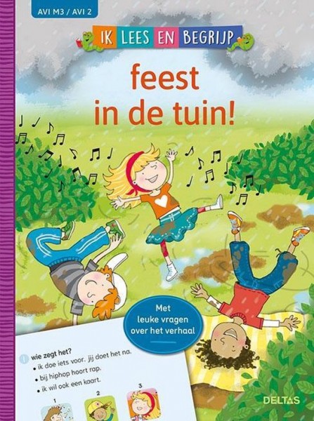 En Begrijp - Feest In De Tuin!