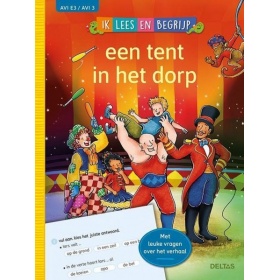 Boek Ik Lees En Begrijp - Een Tent In Het Dorp