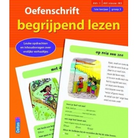 Oefenschrift Begrijpend Lezen 1e Leerjaar (Groep 3) M3