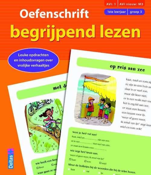 Oefenschrift Begrijpend Lezen 1e Leerjaar (Groep 3) M3