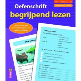 Oefenschrift Begrijpend Lezen 2e Leerjaar (Groep 4) E4