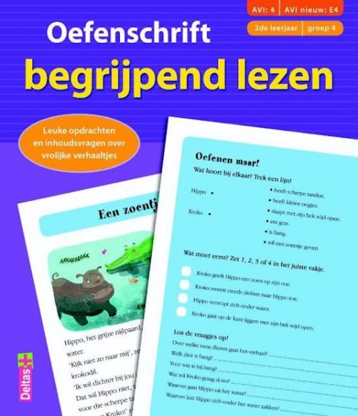 Oefenschrift Begrijpend Lezen 2e Leerjaar (Groep 4) E4