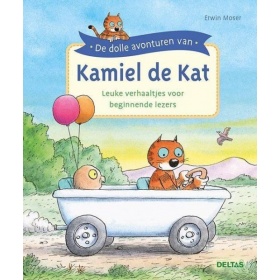 Vergroot Boek De Dolle Avonturen van Kamiel de Kat Boek De Dolle Avonturen van Kamiel de Kat