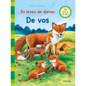 Boek Zo Leven de Dieren - De Vos