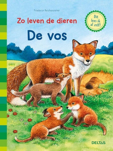 Boek Zo Leven de Dieren - De Vos
