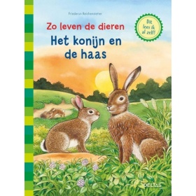 Boek Zo Leven de Dieren - Het konijn en de Haas