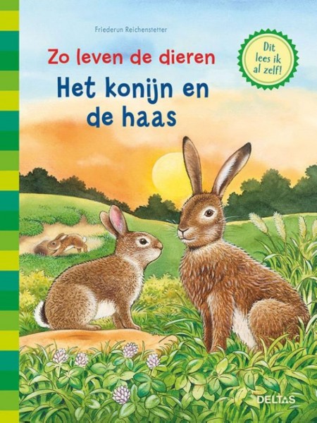 Boek Zo Leven de Dieren - Het konijn en de Haas