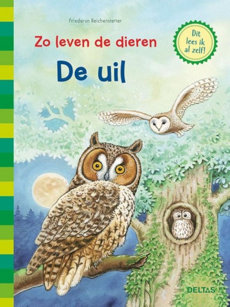 Boek Zo Leven de Dieren - De Uil
