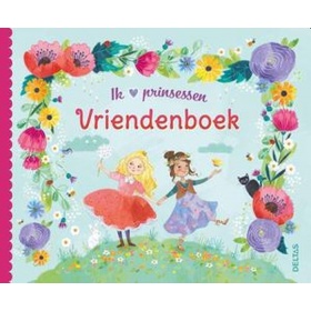 Vergroot IK HOU VAN PRINSESSEN - VRIENDENBOEK IK HOU VAN PRINSESSEN - VRIENDENBOEK
