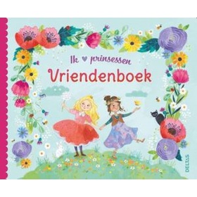 IK HOU VAN PRINSESSEN - VRIENDENBOEK