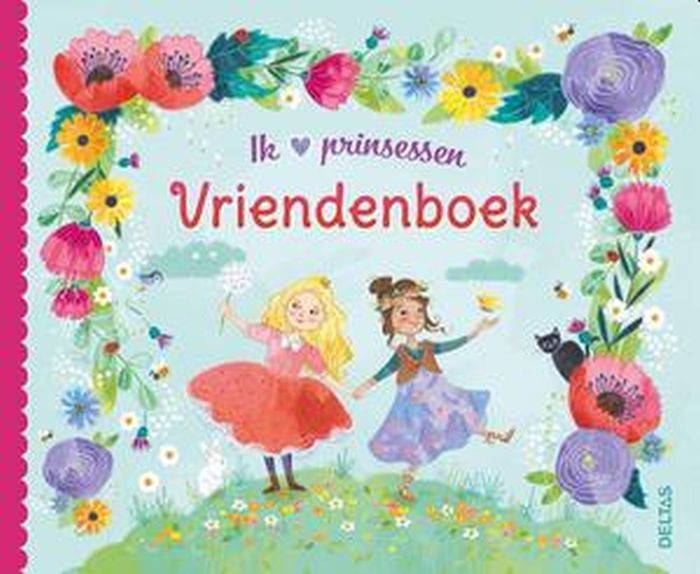 IK HOU VAN PRINSESSEN - VRIENDENBOEK